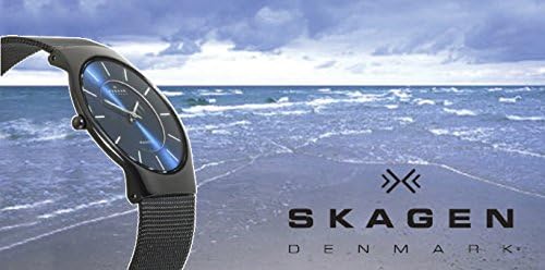 SKAGEN Freja Watch for Women, Quartz Movement with Stainless Steel or Leather Strap