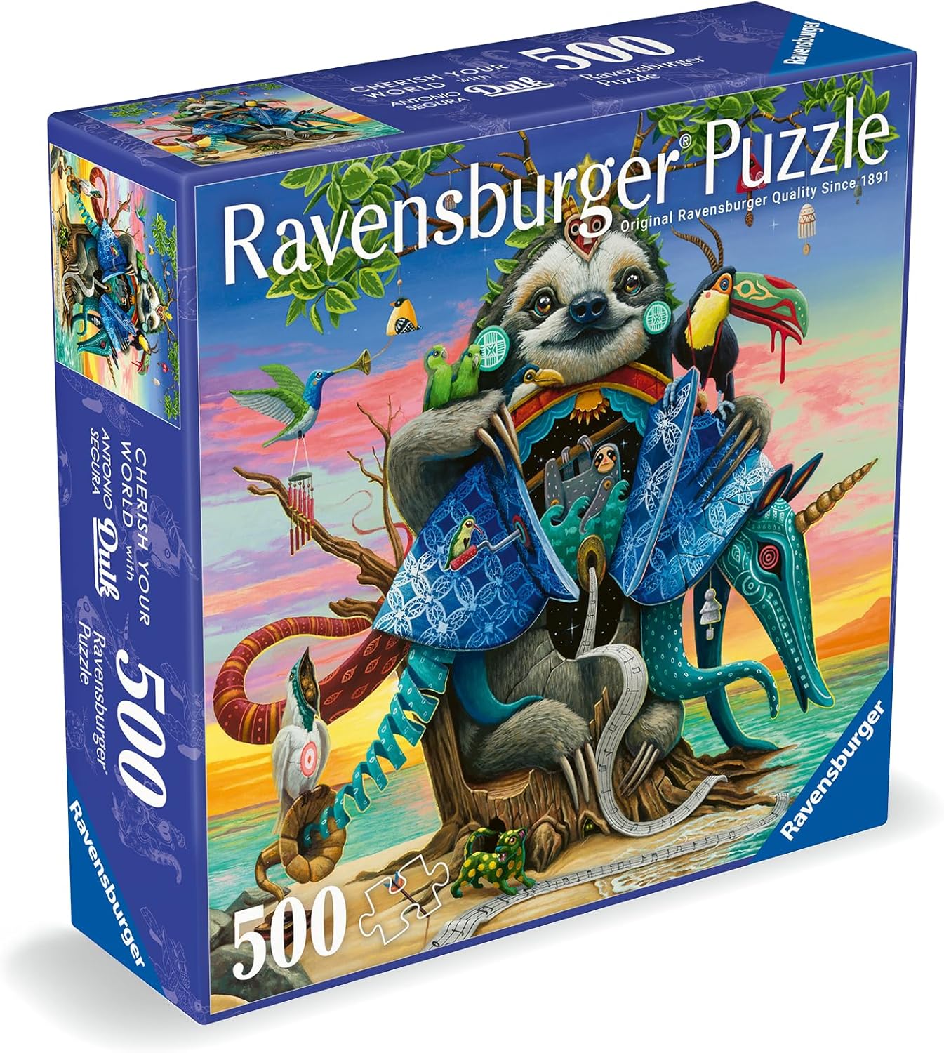 Ravensburger Afterglow 500 Piece Jigsaw Puzzle for Adults - Large Format - 14 Years +