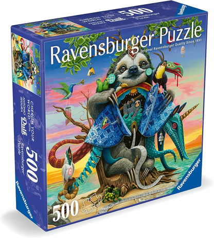 Ravensburger Afterglow 500 Piece Jigsaw Puzzle for Adults - Large Format - 14 Years +