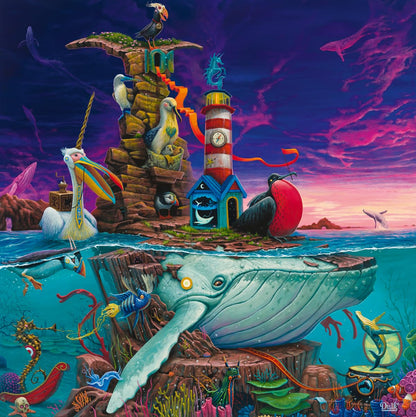 Ravensburger Archipelago 500 Piece Jigsaw Puzzle for Adults - Large Format - 14 Years +