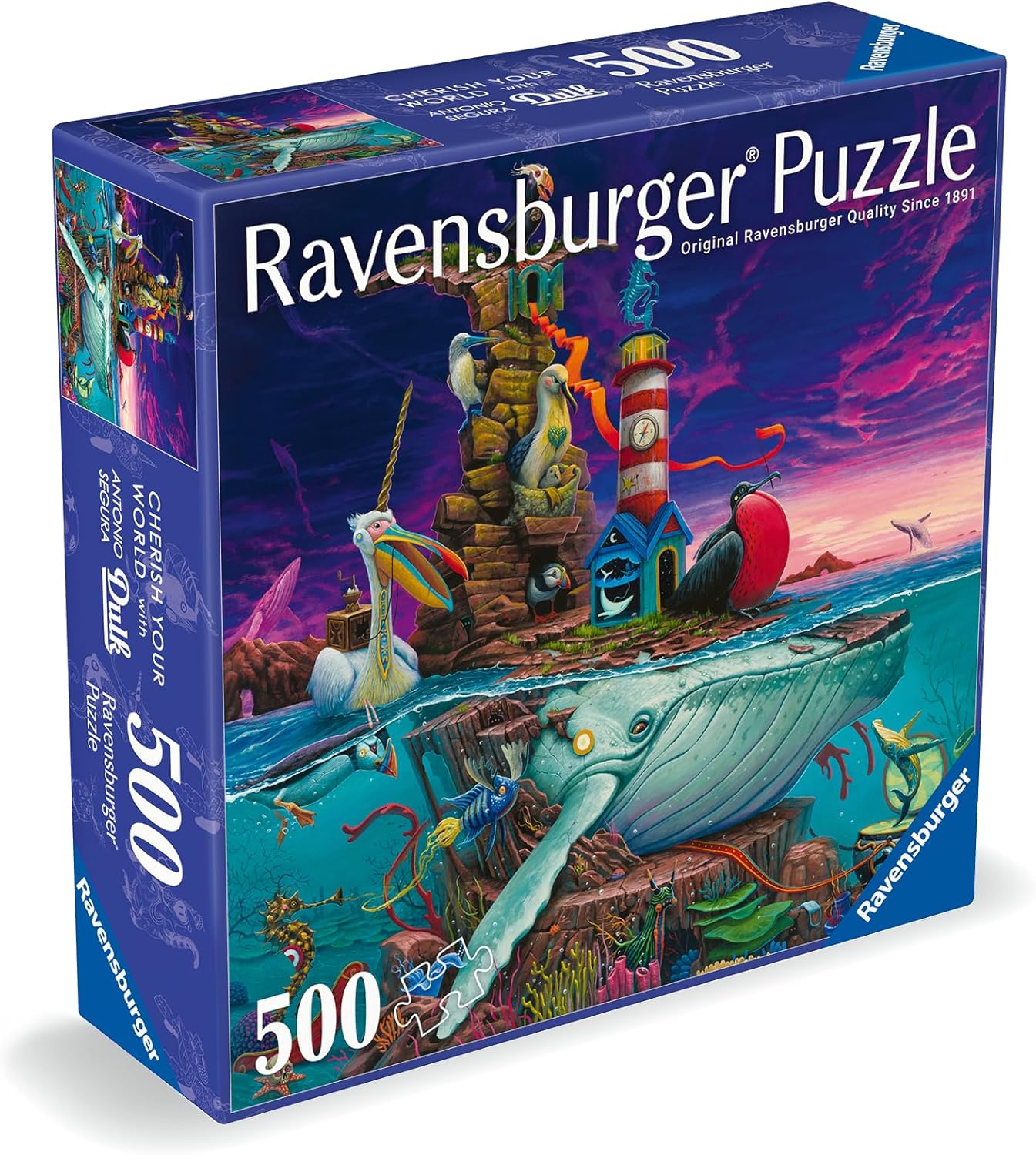 Ravensburger Archipelago 500 Piece Jigsaw Puzzle for Adults - Large Format - 14 Years +