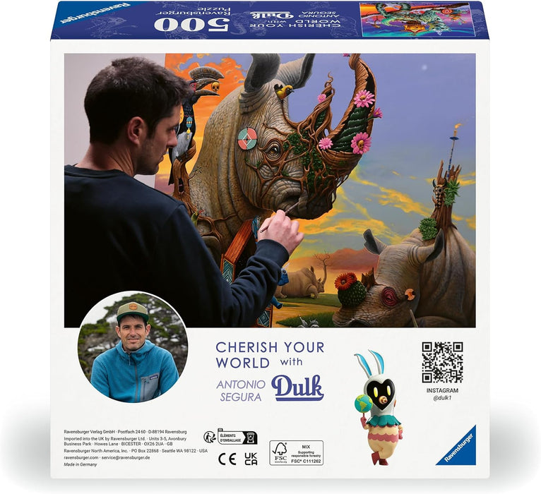 Ravensburger Borreal 500 Piece Jigsaw Puzzle for Adults - Large Format - 14 Years +