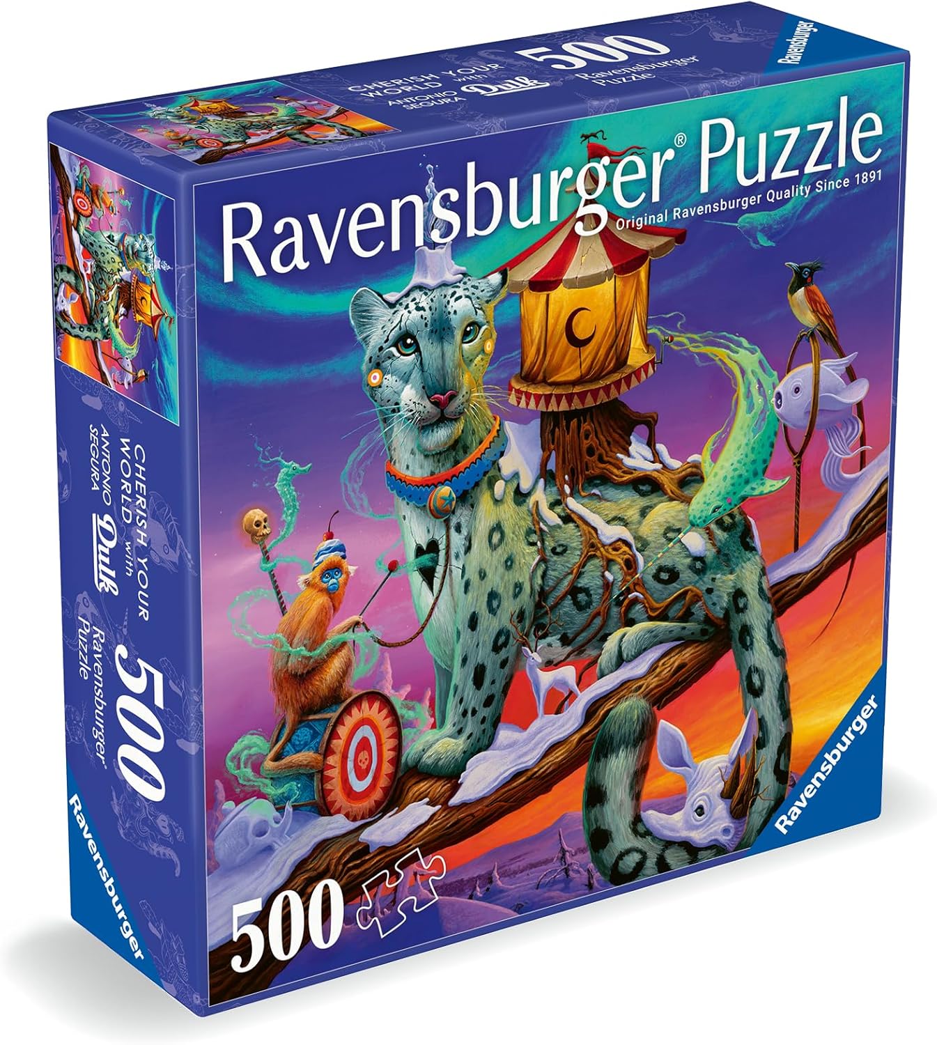 Ravensburger Borreal 500 Piece Jigsaw Puzzle for Adults - Large Format - 14 Years +