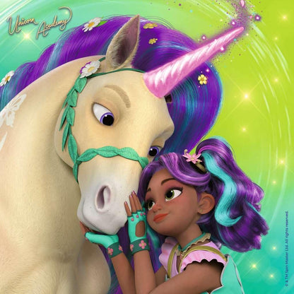 Ravensburger Unicorn Academy 3x 49 Piece Jigsaw Puzzles for Girls Age 5 Years Up