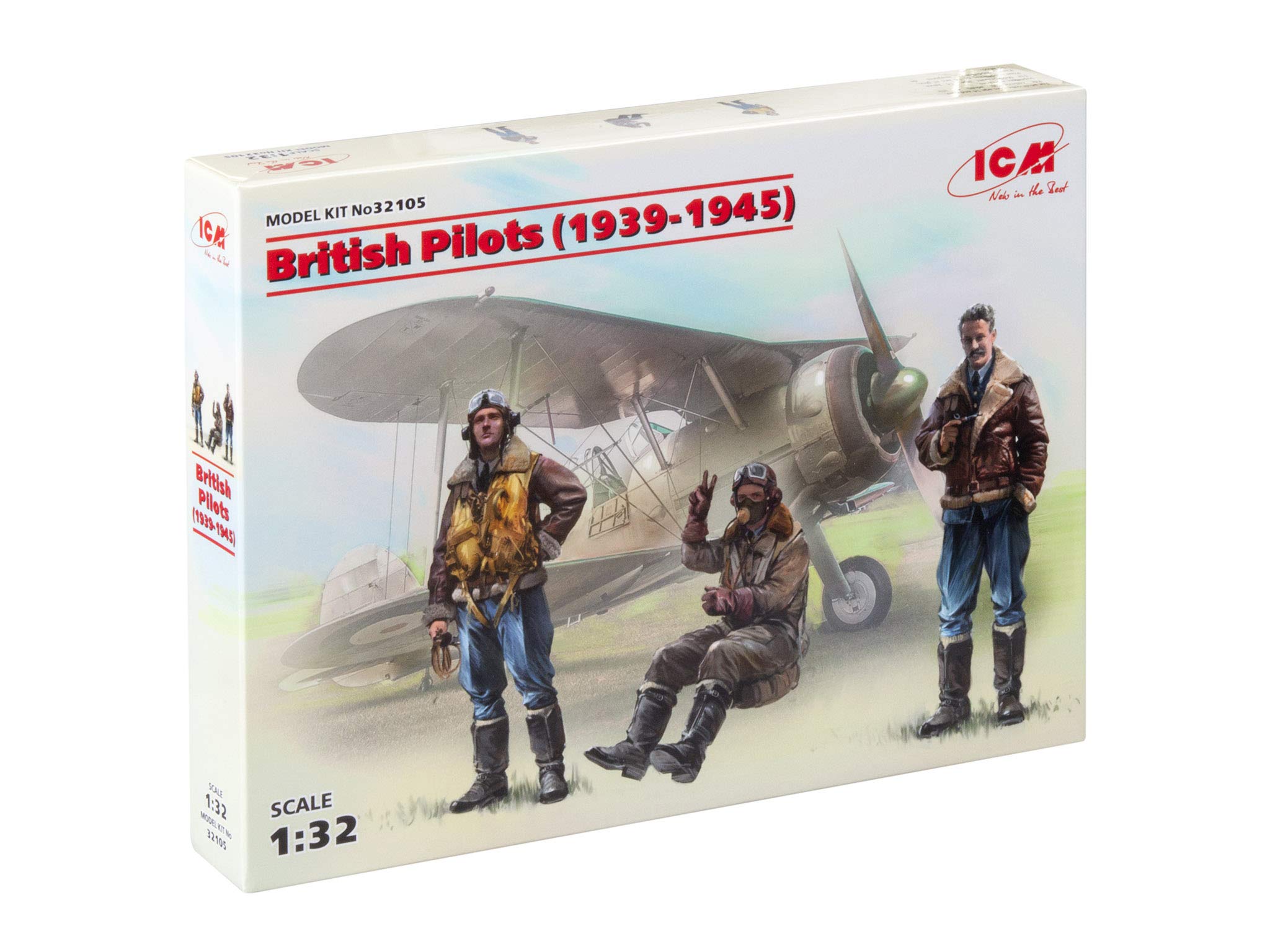 ICM 1:32 - British Pilots (1939-1945)