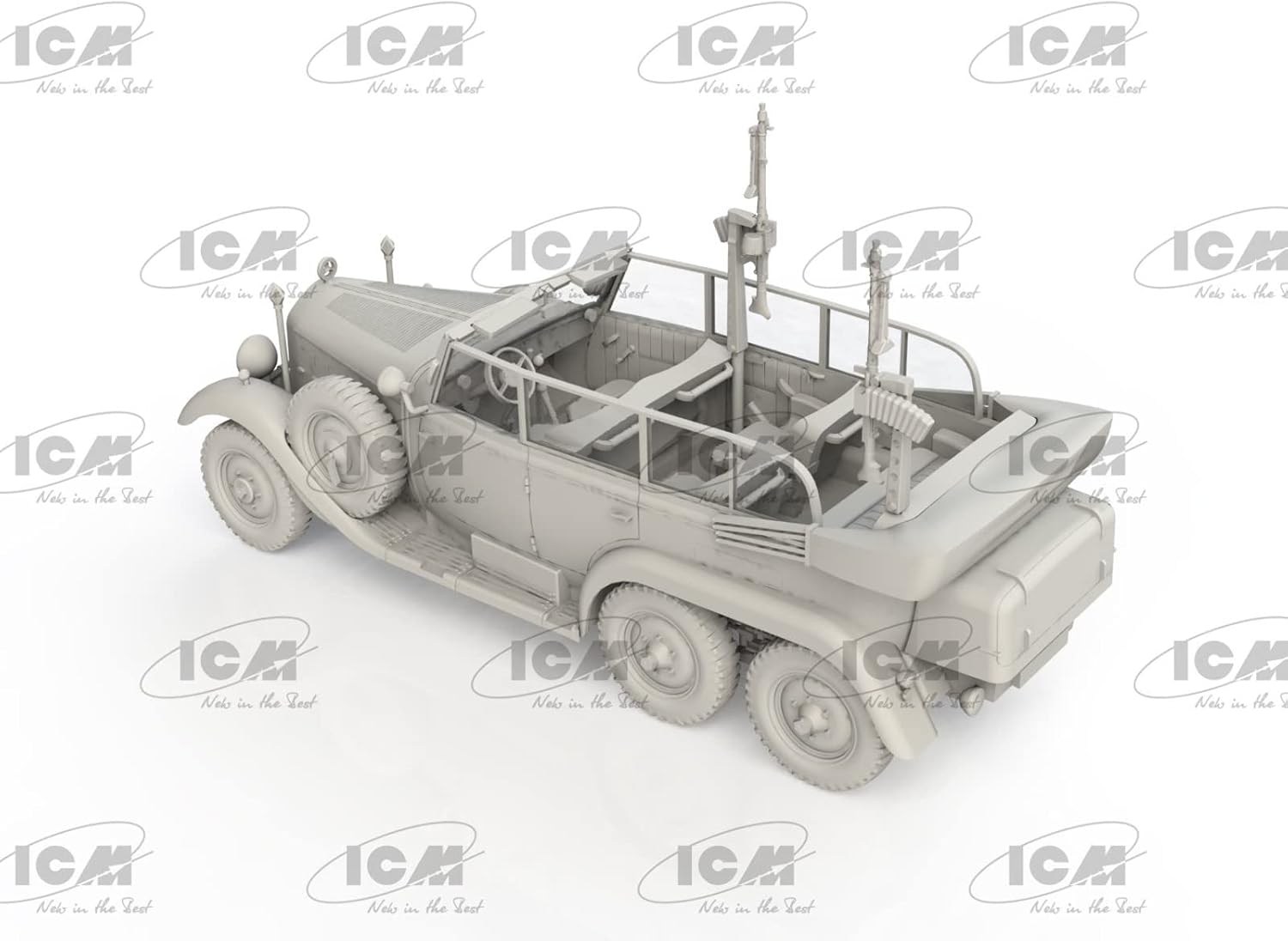 ICM ICM72473 Scale Model kit