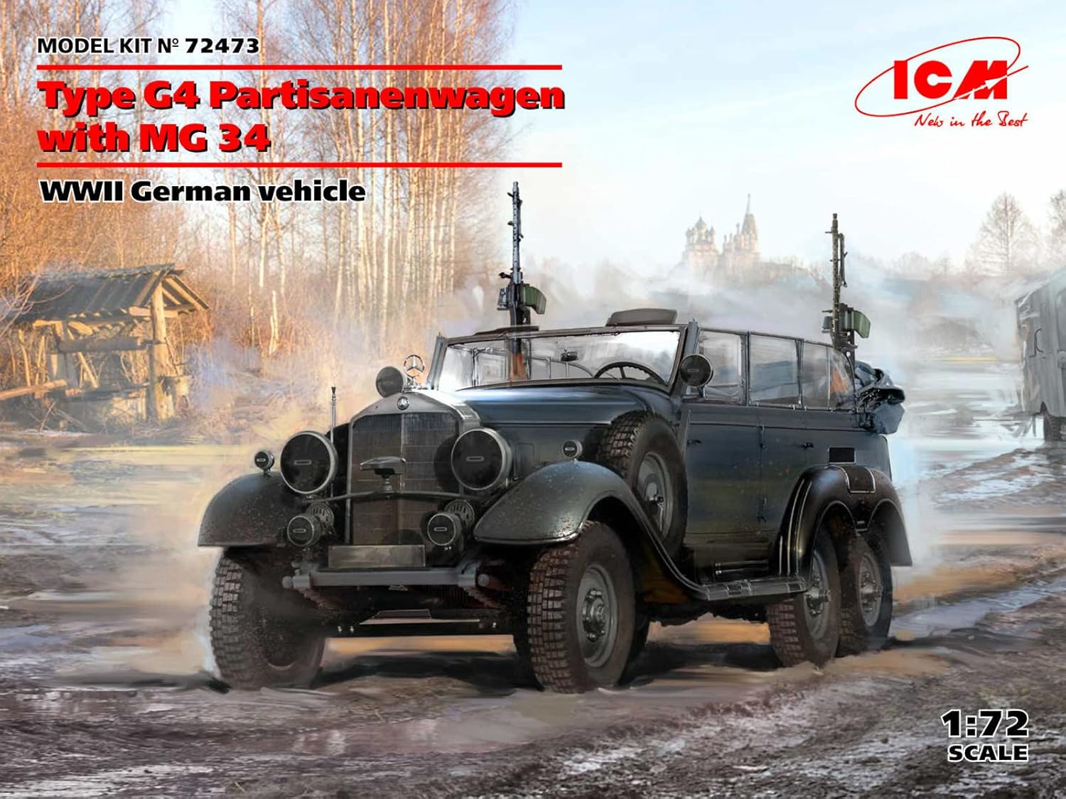 ICM ICM72473 Scale Model kit