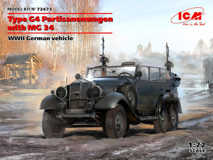 ICM ICM72473 Scale Model kit