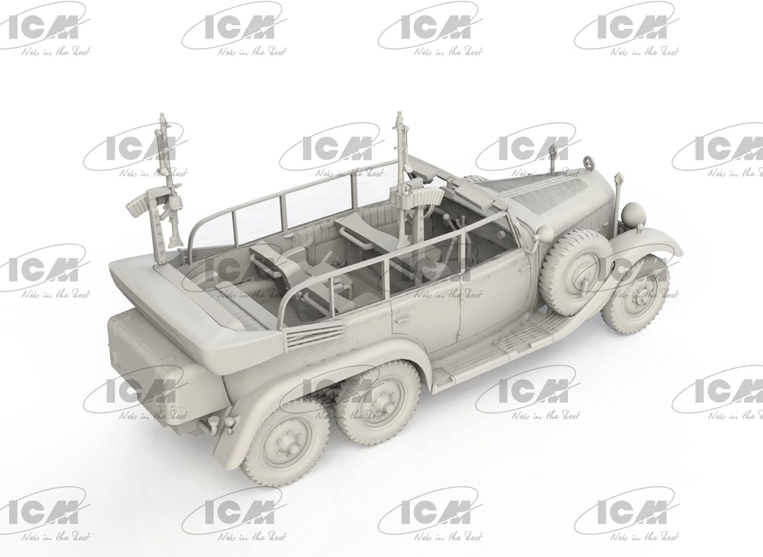 ICM ICM72473 Scale Model kit