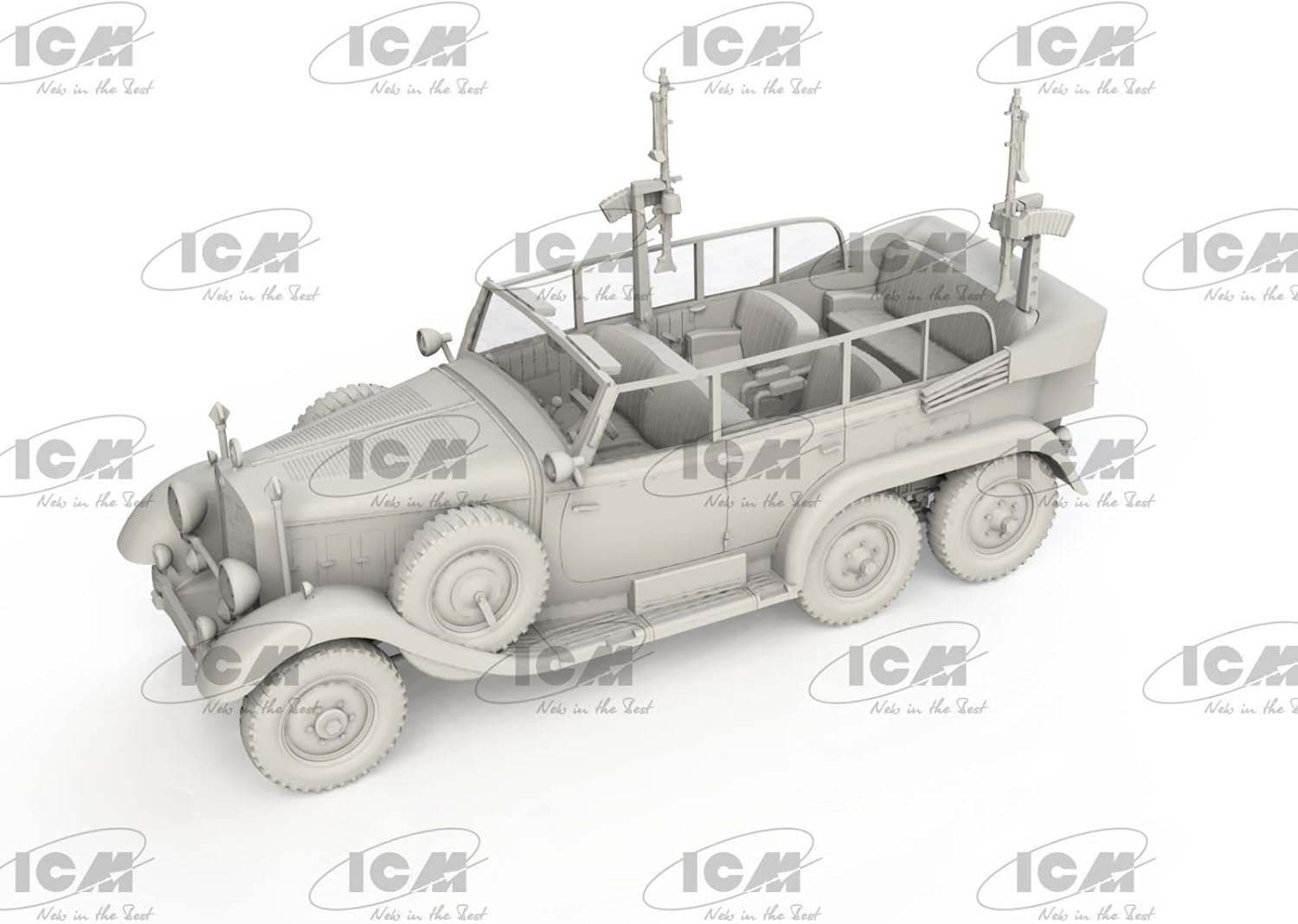 ICM ICM72473 Scale Model kit