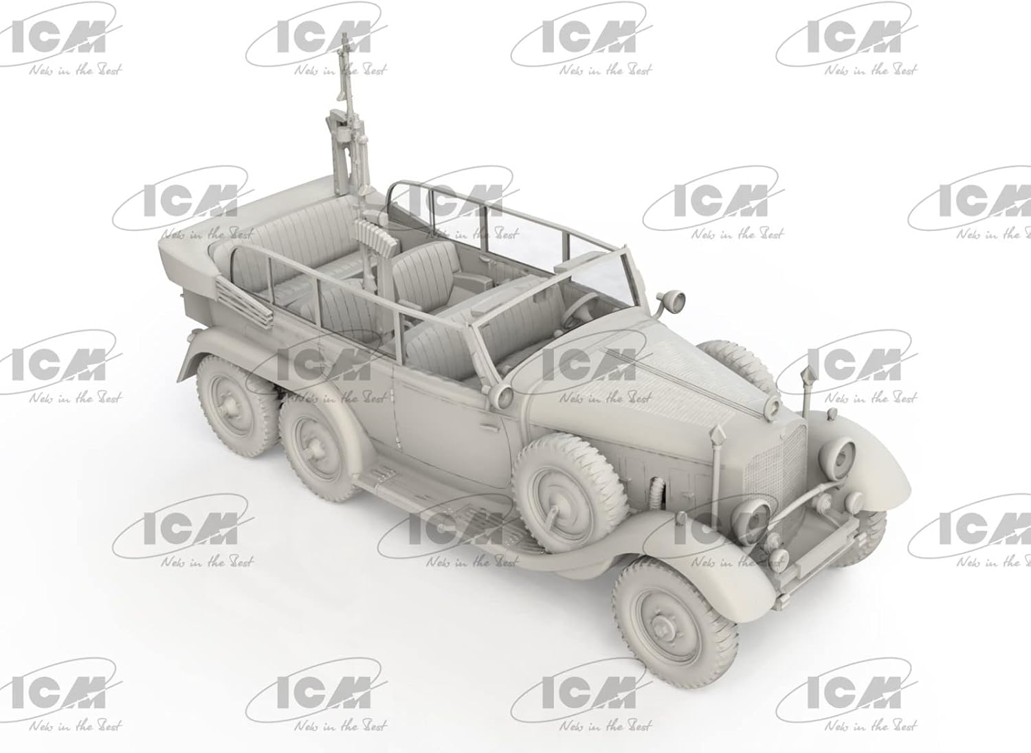ICM ICM72473 Scale Model kit