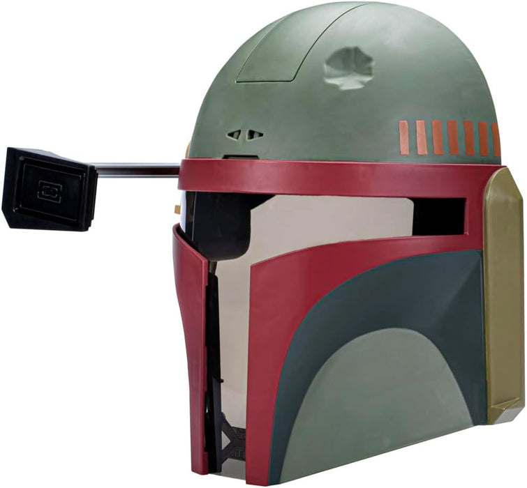 Star Wars elektronische Boba Fett Maske, Star Wars Kostüm für Kinder, Star Wars Spielzeug für Jungen und Mädchen ab 5