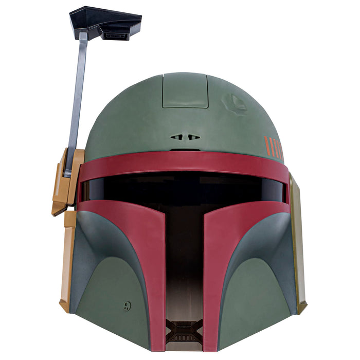 Star Wars elektronische Boba Fett Maske, Star Wars Kostüm für Kinder, Star Wars Spielzeug für Jungen und Mädchen ab 5