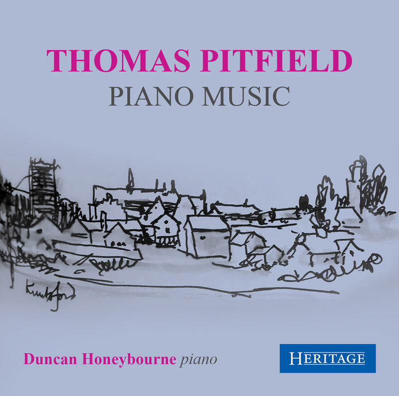 Thomas Pitfield: Piano Music