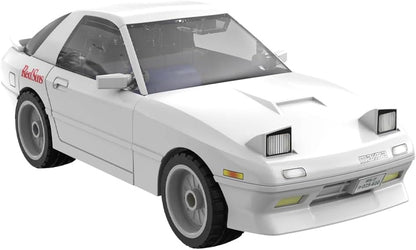 CaDA Mazda RX-7 FC3S Initial D 1:35 Brick Model Age 8+ 66pcs 55016W