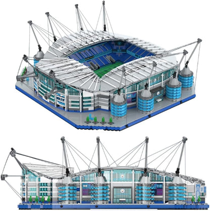 CaDA C66022W Man City Etihad Football Stadium Brick Model 4473pcs
