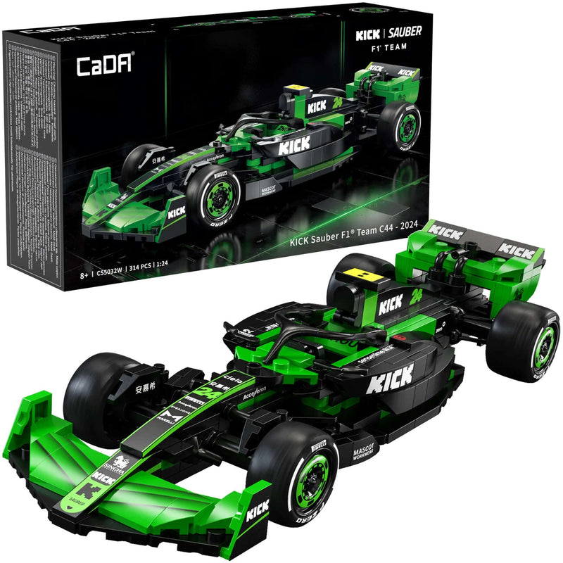 CaDA C55032W Sauber F1 C44 2024 C55032W