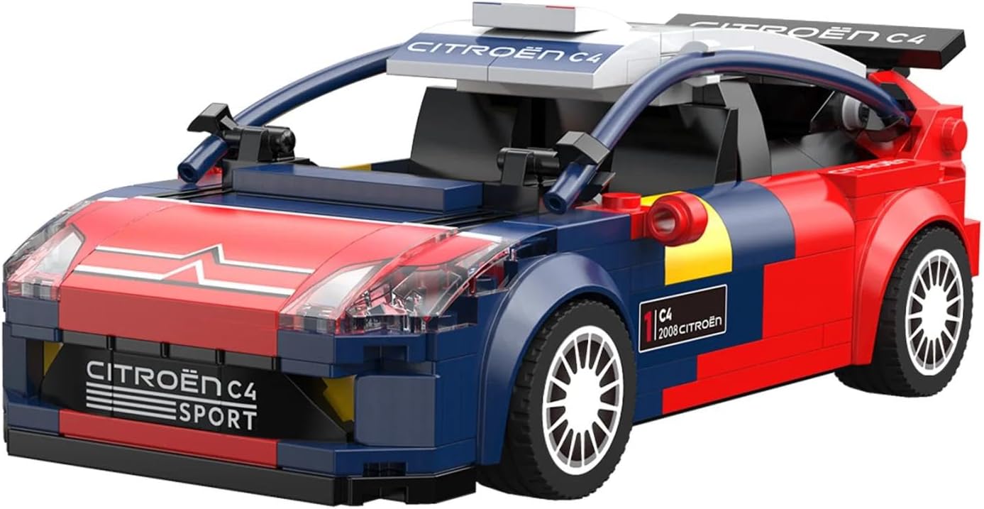 CaDA Citroen C4 WRC C55033W