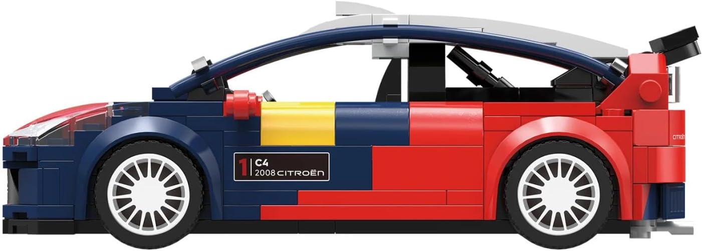 CaDA Citroen C4 WRC C55033W