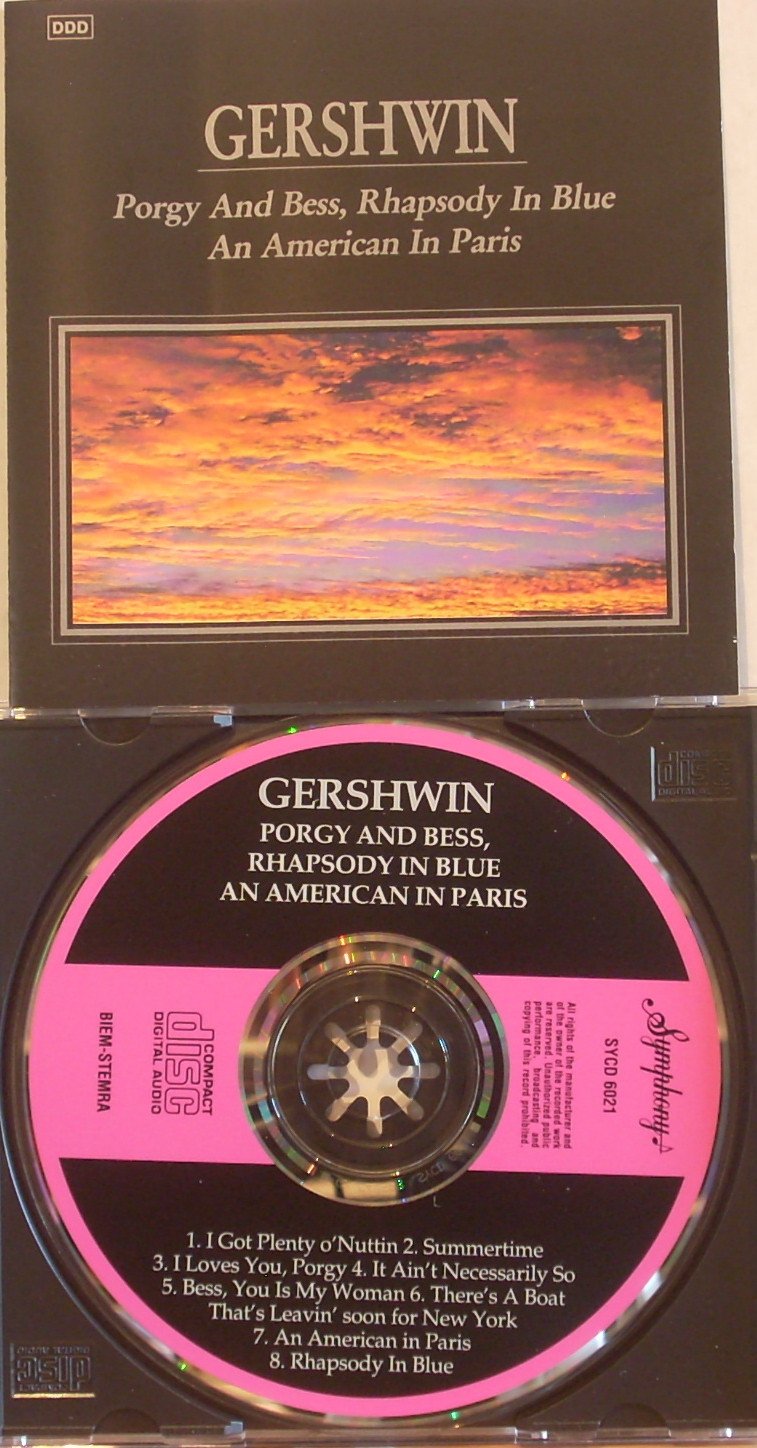Porgy And Bess, Rhapsodie In Blue, An American...