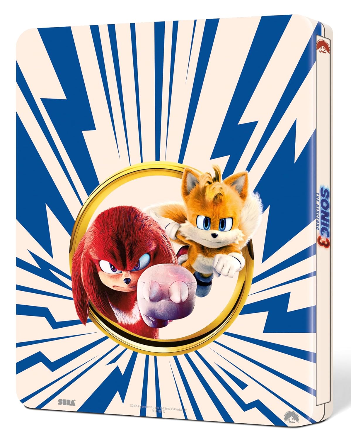 Sonic the Hedgehog 3   (English audio)