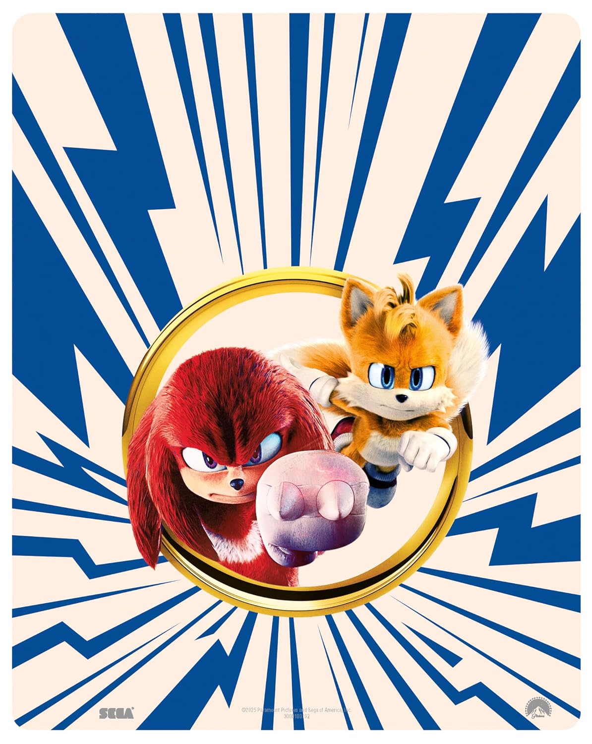 Sonic the Hedgehog 3   (English audio)