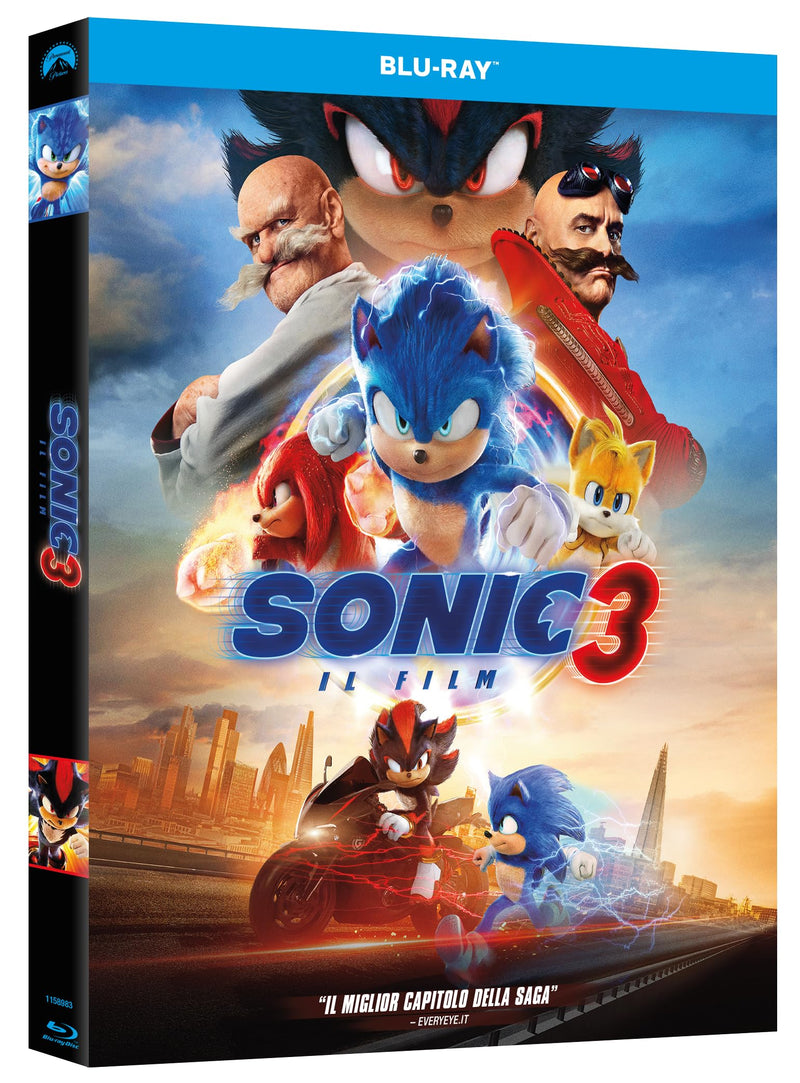 Sonic the Hedgehog 3   (English audio
