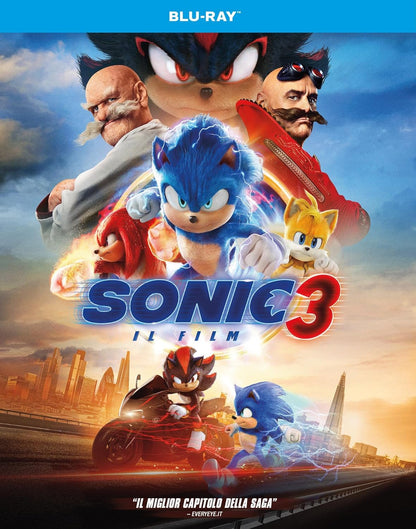 Sonic the Hedgehog 3   (English audio