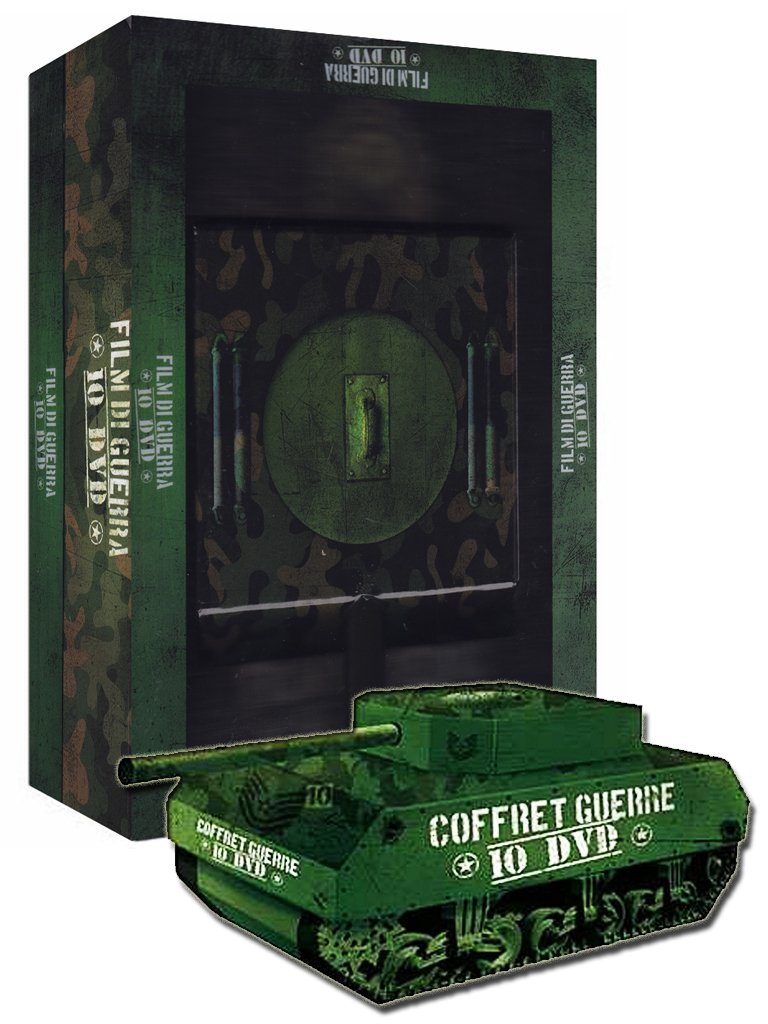 Carro Armato Box Film Di Guerra (Limited Ed) (10 Dvd)