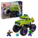 LEGO Marvel The Hulk Truck vs. Thanos - Super Hero Building Toy with a Monster Truck plus 2 Minifigures & Accessories incl. an Infinity Gauntlet - Collectible Set for 7+ Year Old Boys & Girls - 76312