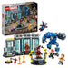 LEGO Marvel Iron Man’s Laboratory: Hall of Armour - Super Hero Building Toy with a Mech Figure, 5 Minifigures incl. Aldrich Killian & a Dum-E Robot - Avengers Gift for 8+ Year Old Boys & Girls 76315