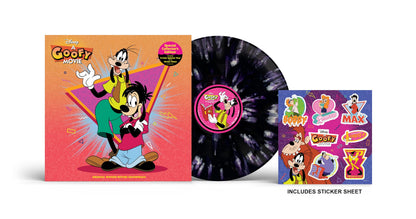 A Goofy Movie Soundtrack Splatter