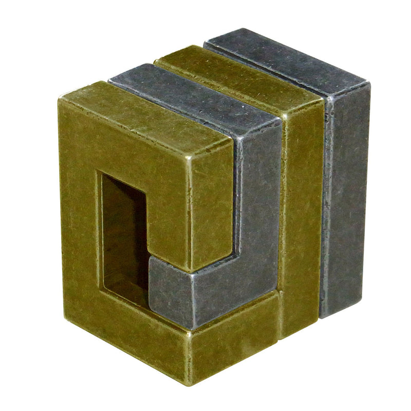 Eureka-515056 Rompecabezas de la Bobina fundida, Color metálizado, único (515056