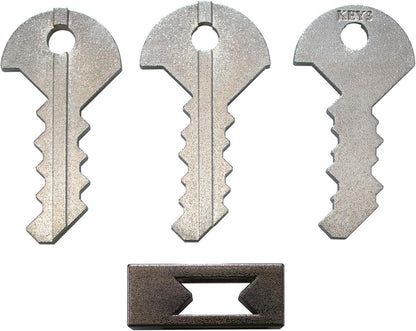 HUZZLE Cast Puzzle Key III - Level 6
