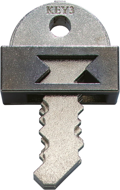 HUZZLE Cast Puzzle Key III - Level 6