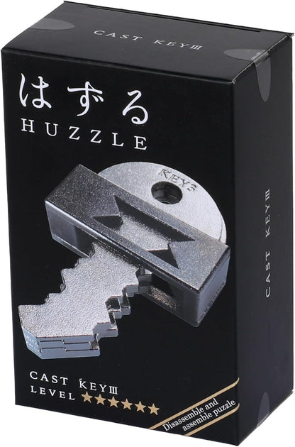 HUZZLE Cast Puzzle Key III - Level 6