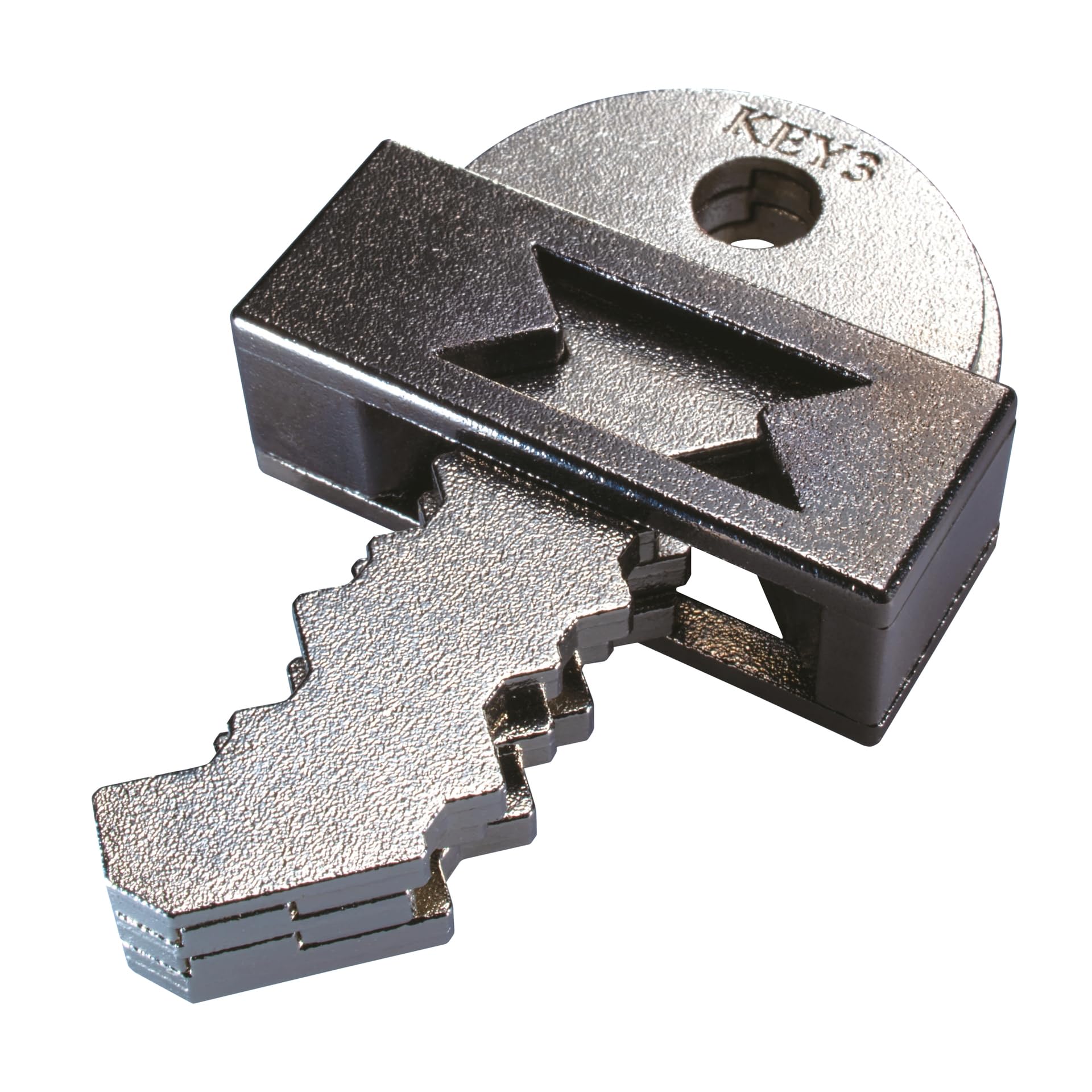 HUZZLE Cast Puzzle Key III - Level 6