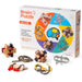 Recent Toys RT5144 Brain Puzzle Set of 6, Brown