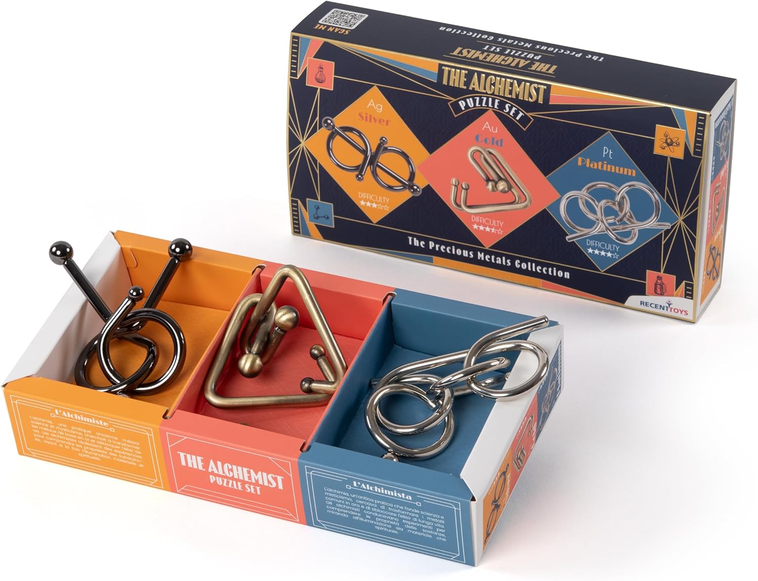 The Alchemist - Set Of 3
