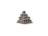 Recent Toys The Alchemist Puzzle - Nikkel - Metalen hersenkraker ontwarring puzzel voor volwassenen en tieners, cadeaus voor tieners