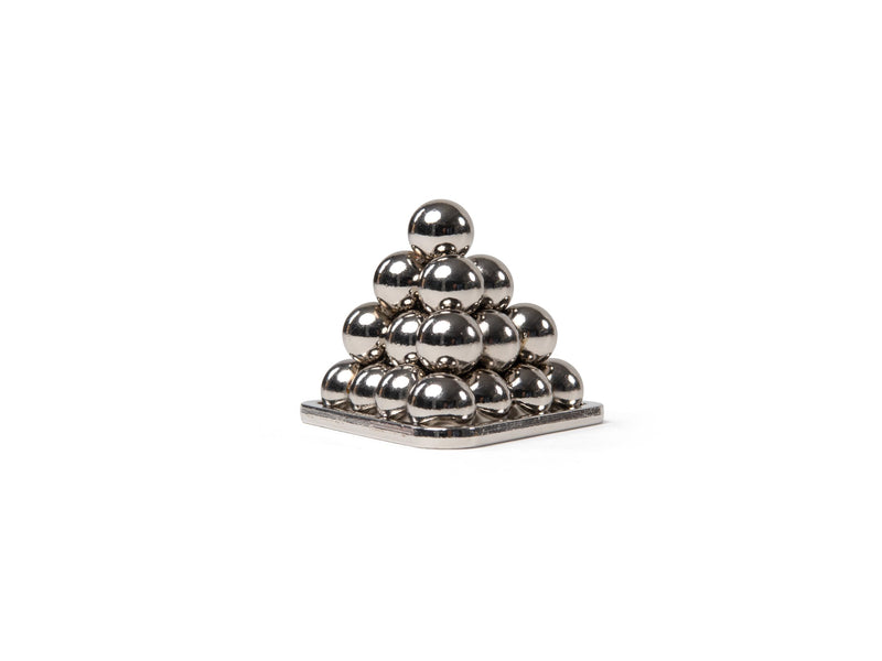 Recent Toys The Alchemist Puzzle - Nikkel - Metalen hersenkraker ontwarring puzzel voor volwassenen en tieners, cadeaus voor tieners