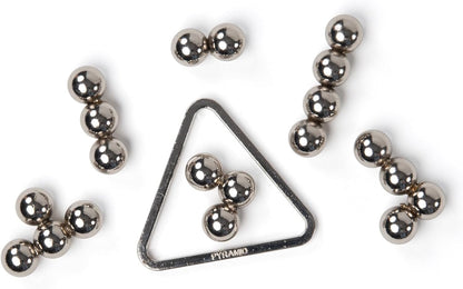 Recent Toys The Alchemist Puzzle - Nikkel - Metalen hersenkraker ontwarring puzzel voor volwassenen en tieners, cadeaus voor tieners
