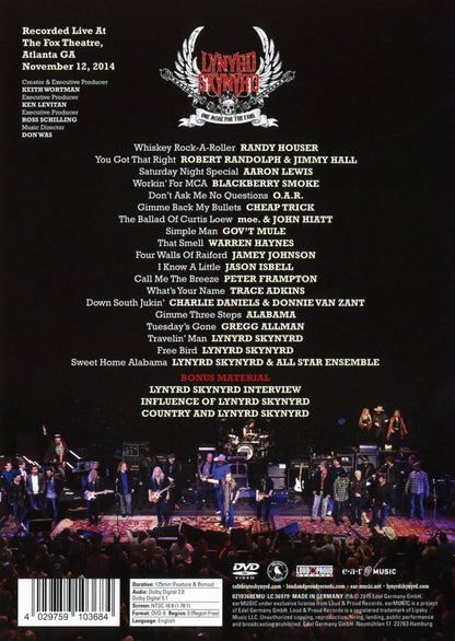 Lynyrd Skynyrd: One More For The Fans