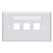 Placca A 3 Porte