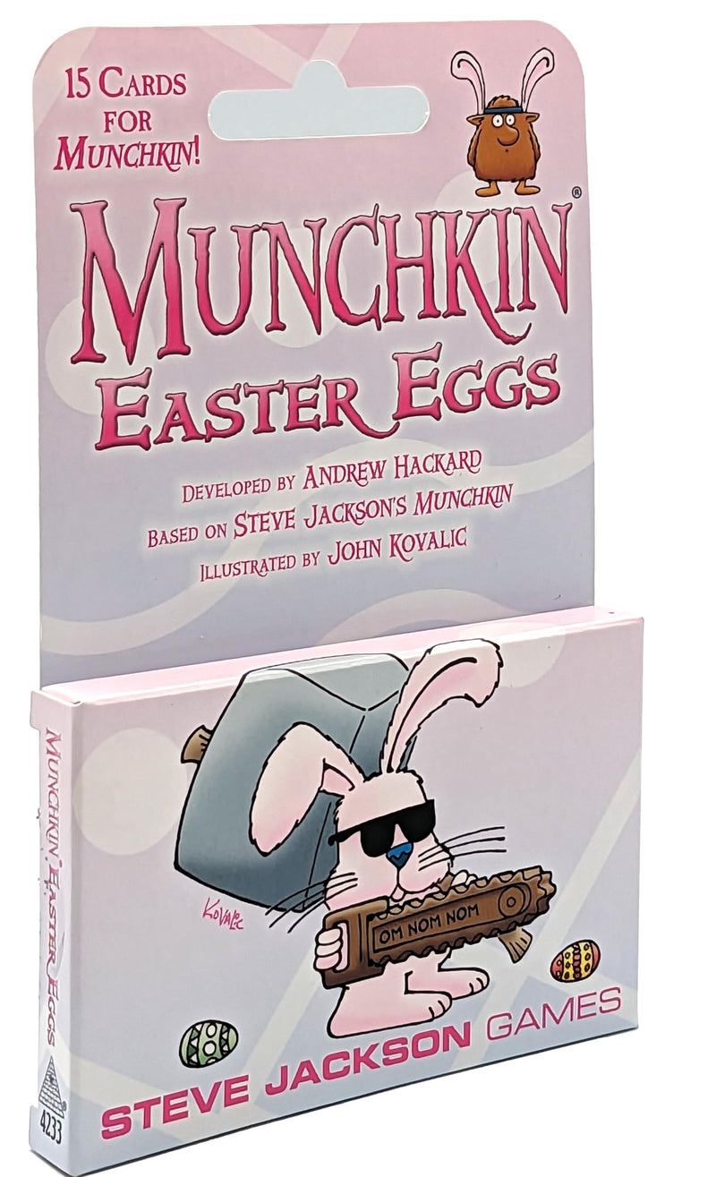 Steve Jackson Games Munchkin Easter Eggs - Expansion for Munchkin Card Games