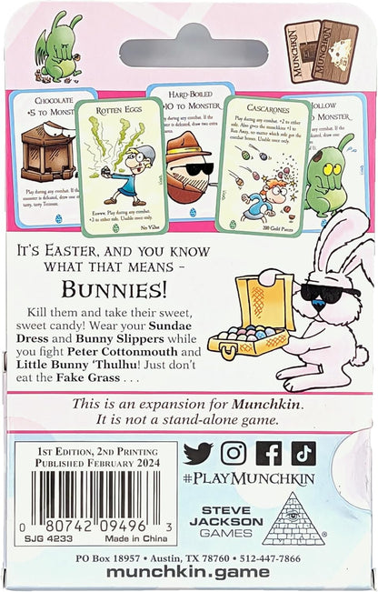 Steve Jackson Games Munchkin Easter Eggs - Expansion for Munchkin Card Games