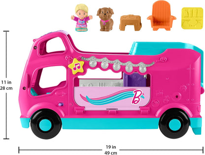 Barbie - Little Dreamcamper  By Little People (Hyr85)