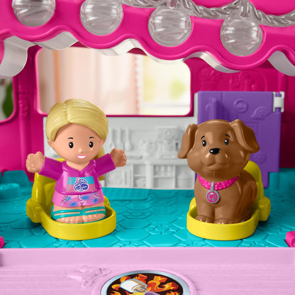 Barbie - Little Dreamcamper  By Little People (Hyr85)