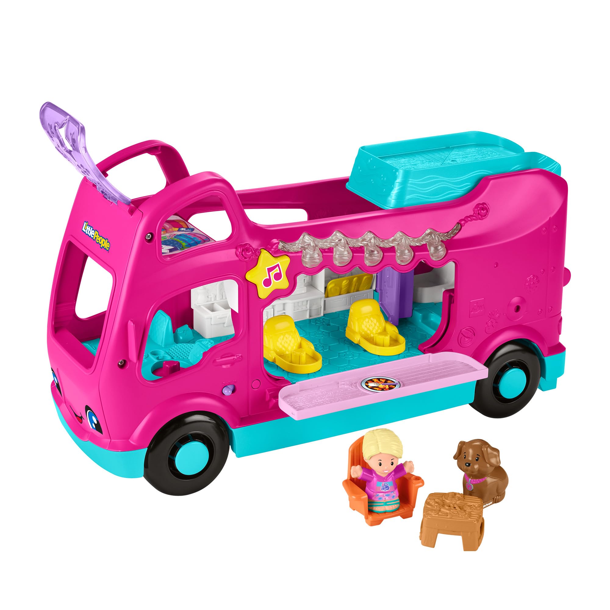 Barbie - Little Dreamcamper  By Little People (Hyr85)