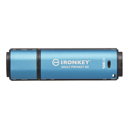 Kingston IronKey Vault Privacy 50 FIPS 197 Certified & XTS-AES 256-bit Encrypted USB Drive for Data Protection - IKVP50/